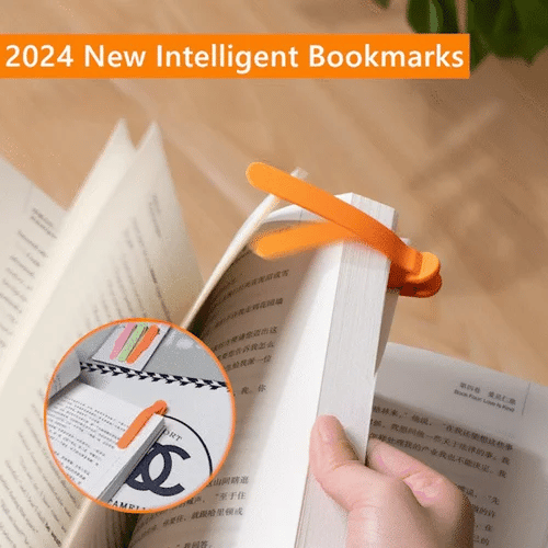 📑Strong Adsorption Ready To Read Silicone Bookmarks