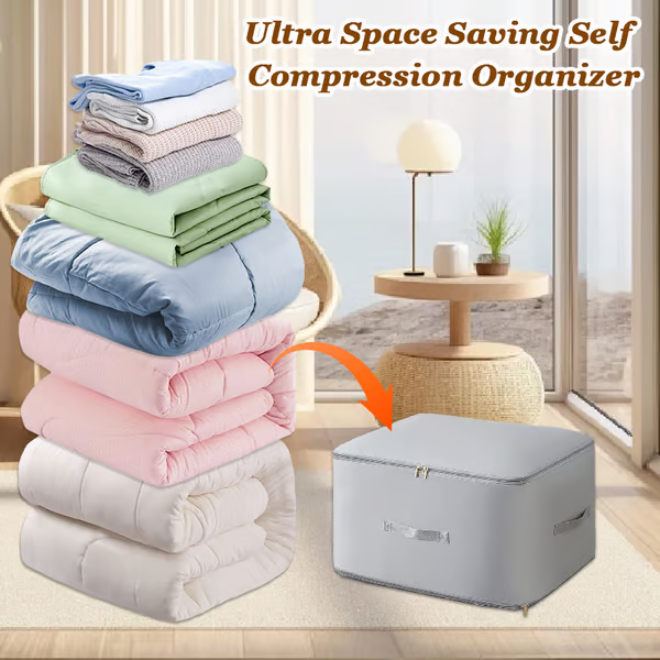 Ultra Space Saving Self Compression Organizer📦 - Mozmade