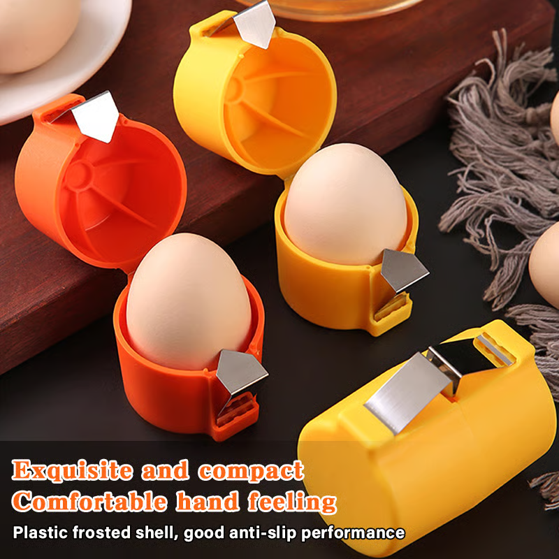 Egg Shell Opener - Fast Shelling Without Flaking🥚 - Mozmade