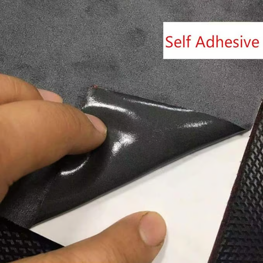🔥 Self-Adhesive Faux Suede Fabric Roll – DIY & Repair