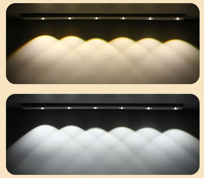 THREE color temperature led motion sensor cabinet light💡 - Mozmade