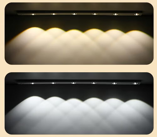 💡THREE color temperature led motion sensor cabinet light