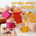 Egg Shell Opener - Fast Shelling Without Flaking🥚 - Mozmade
