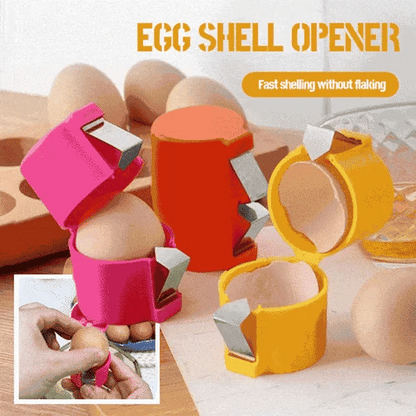 Egg Shell Opener - Fast Shelling Without Flaking🥚 - Mozmade