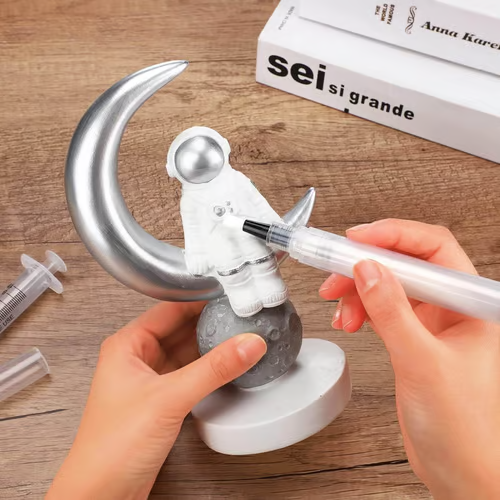 Fillable Touch Up Paint Pen Brush