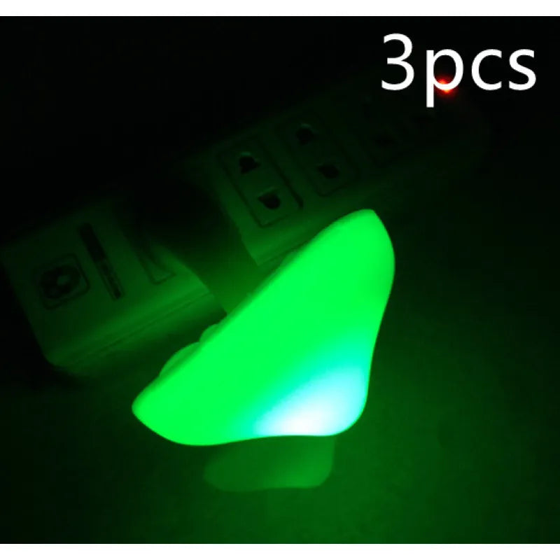 LED Wall Night Light Wall Socket – Mushroom Style (US) - Mozmade