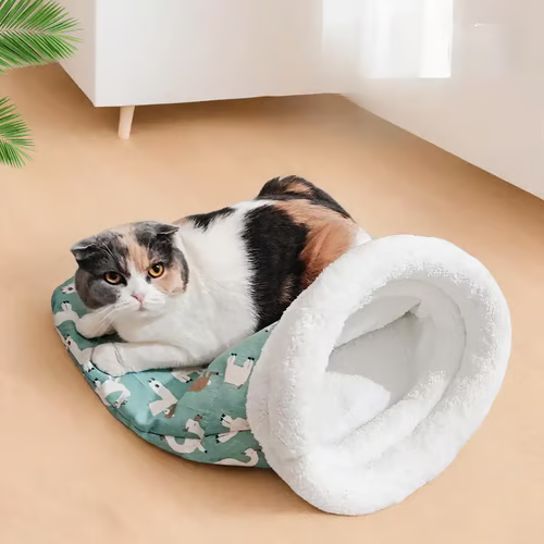 Cozy Pet Nest for Cats and Dogs 🐾🔥 - Mozmade