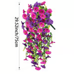 🌺✨Perfect home garden decoration🌺hanging morning glory