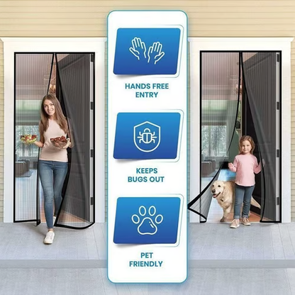 Magnetic Screen Door🔥 - Mozmade