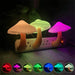 LED Wall Night Light Wall Socket – Mushroom Style (US) - Mozmade