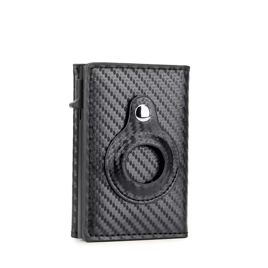 🔥 RFID Slim Wallet for Men – Pop-Up Card Holder