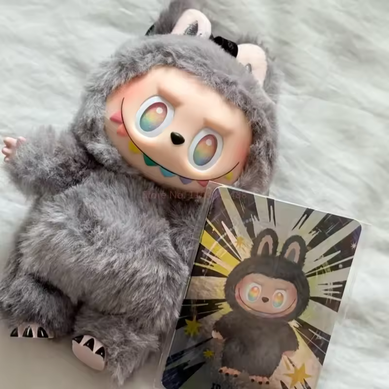 Labubu Dream Series Plush Toy – Cute & Quirky Collectible for Display or Gifting - Mozmade