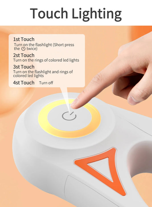 Retractable Dog Leash – One-Button Brake with Scalable Design - Mozmade