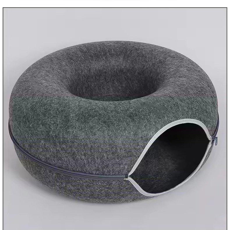 Cat Tunnel Bed Play, Hide & Nap Bed