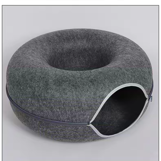 Cat Tunnel Bed Play, Hide & Nap Bed