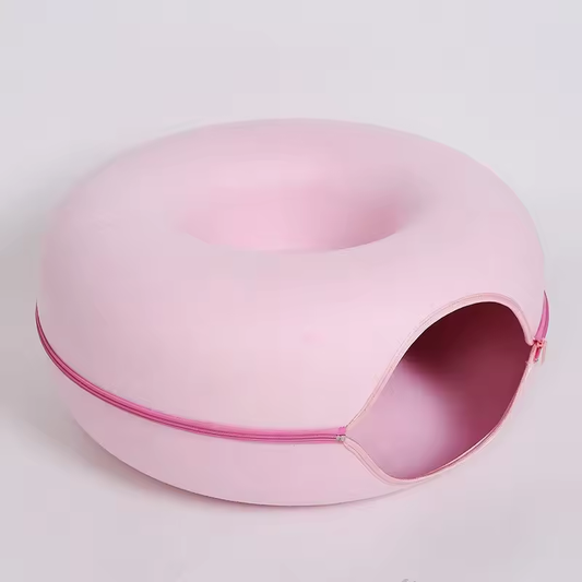 Cat Tunnel Bed Play, Hide & Nap Bed