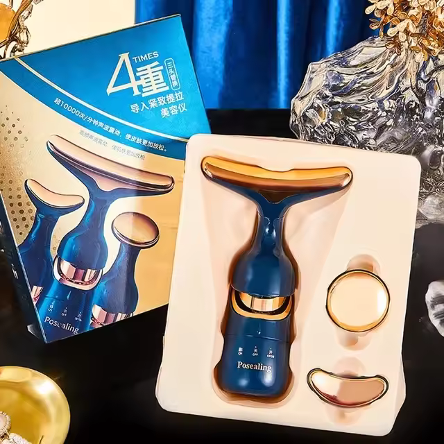 Facial Lifting Device Neck Facial Eye Massage Face Slimmer - Mozmade