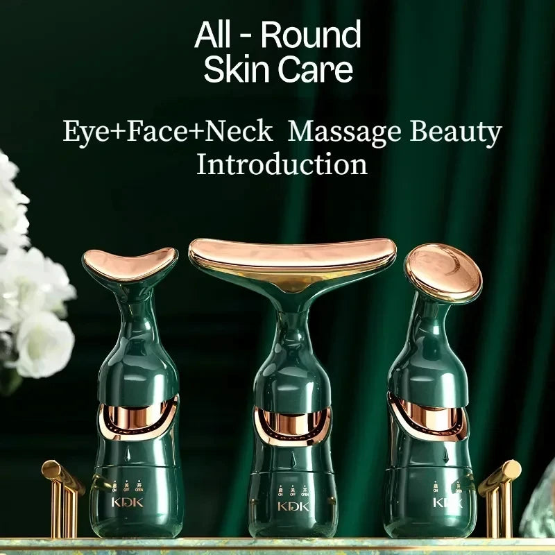 Facial Lifting Device Neck Facial Eye Massage Face Slimmer - Mozmade