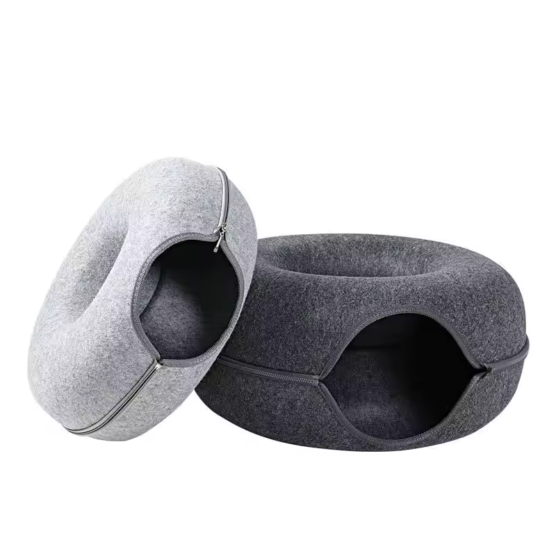 Cat Tunnel Bed Play, Hide & Nap Bed