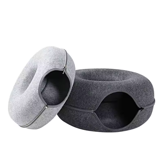 Cat Tunnel Bed Play, Hide & Nap Bed