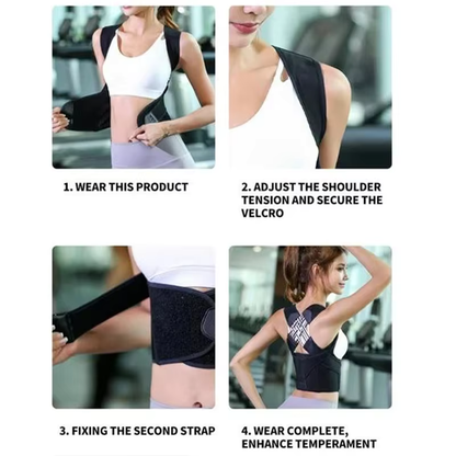 Posture Corrector Brace – Men & Women - Mozmade