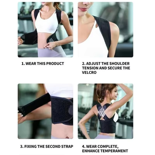 Posture Corrector Brace – Men & Women