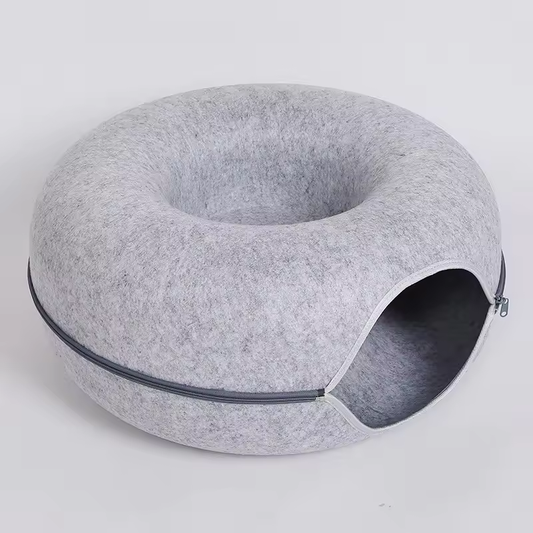 Cat Tunnel Bed Play, Hide & Nap Bed