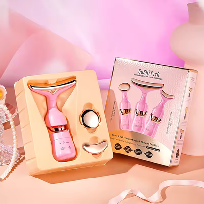Facial Lifting Device Neck Facial Eye Massage Face Slimmer - Mozmade