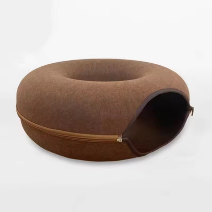 Cat Tunnel Bed Play, Hide & Nap Bed - Mozmade