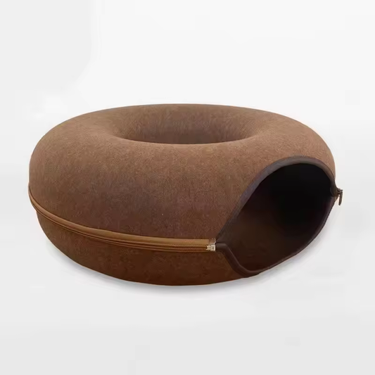 Cat Tunnel Bed Play, Hide & Nap Bed