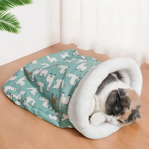 Cozy Pet Nest for Cats and Dogs 🐾🔥 - Mozmade