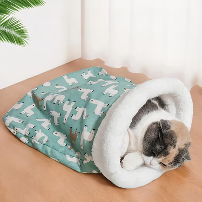 Cozy Pet Nest for Cats and Dogs 🐾🔥 - Mozmade