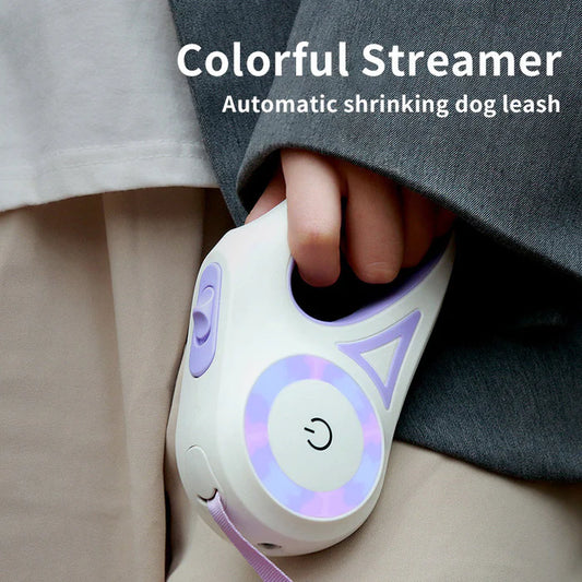 Retractable Dog Leash – One-Button Brake with Scalable Design - Mozmade