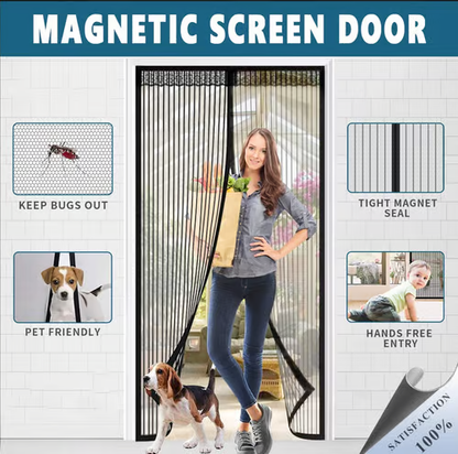 Magnetic Screen Door🔥 - Mozmade