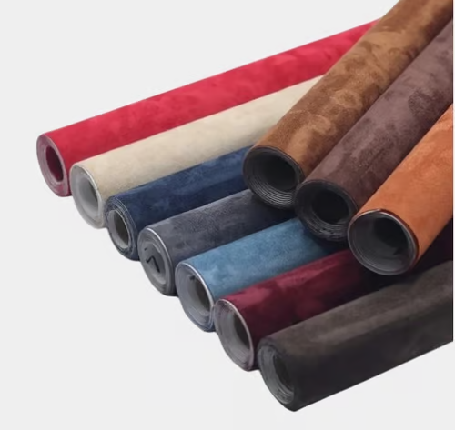 🔥 Self-Adhesive Faux Suede Fabric Roll – DIY & Repair