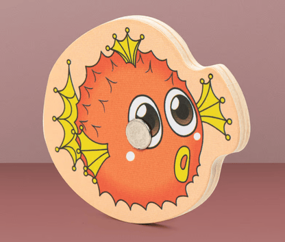 Montessori fishing game 👶🎣 - Mozmade