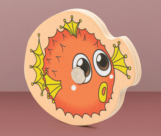 Montessori fishing game