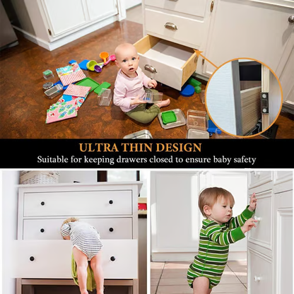Ultra-thin invisible cabinet door magnets🚪🧲 - Mozmade