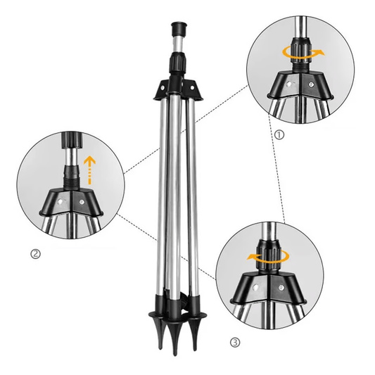 🎁Rotating Tripod Sprinkler
