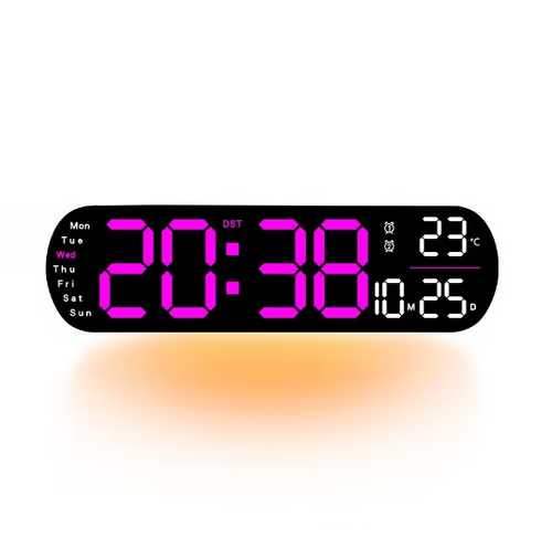 🔥2025 Upgraded Digital Wall Clock Large Display