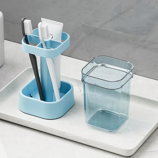 Stylish Toothbrush Holder with Cover