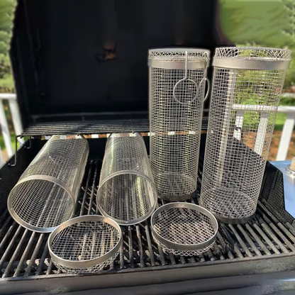 Rolling Grilling Basket🔥 - Mozmade