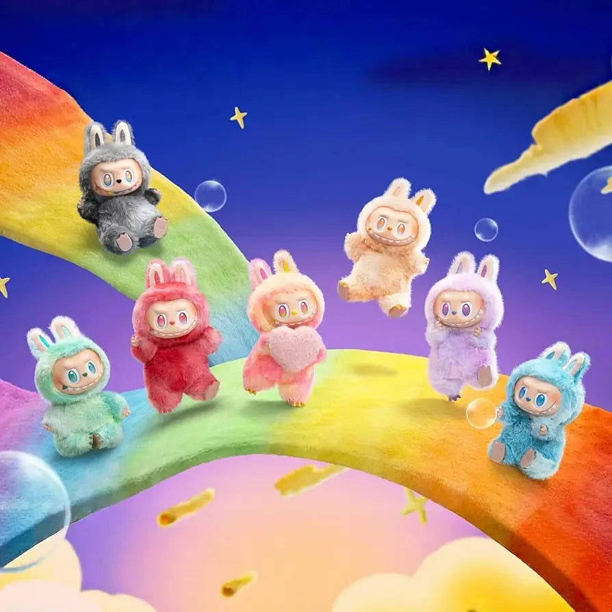 Labubu Dream Series Plush Toy – Cute & Quirky Collectible for Display or Gifting - Mozmade