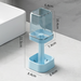 Stylish Toothbrush Holder with Cover