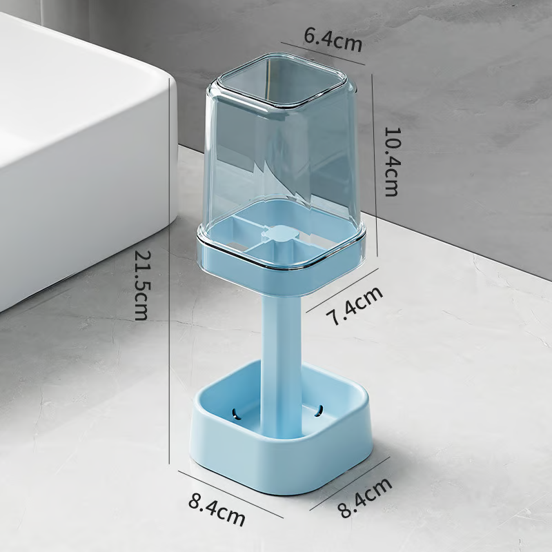 Stylish Toothbrush Holder with Cover