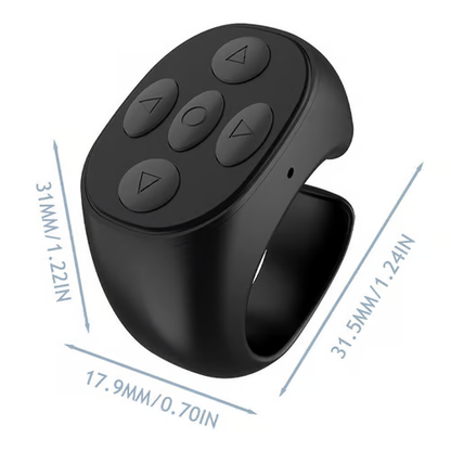 Fingertip Wireless Bluetooth Remote Control🖐️📱 - Mozmade