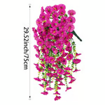 Perfect home garden decoration🌺hanging morning glory🌺✨ - Mozmade