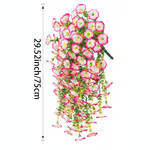 Perfect home garden decoration🌺hanging morning glory🌺✨ - Mozmade