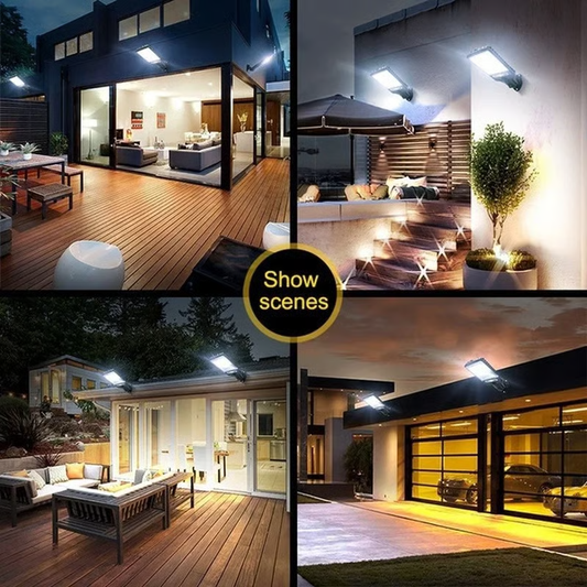 SOLAR LED LAMP LED LIGHT SYSTEM🌟 - Mozmade