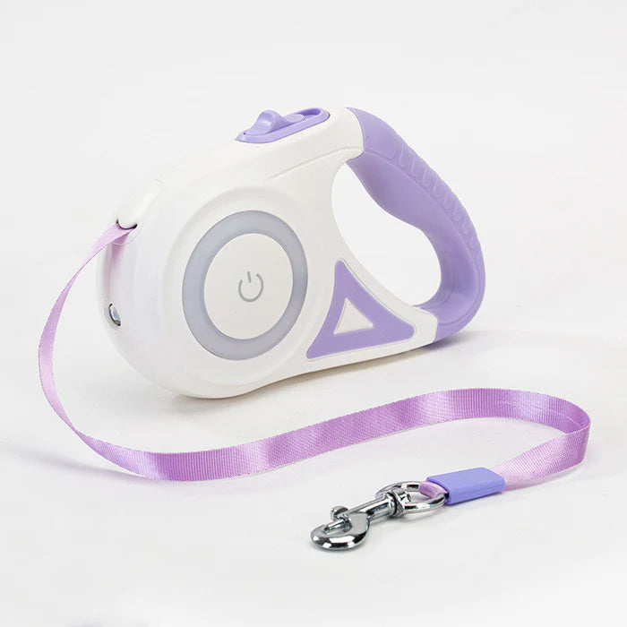 Retractable Dog Leash – One-Button Brake with Scalable Design - Mozmade